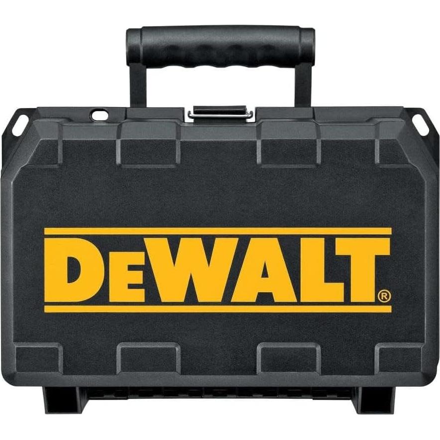 Nivel de tránsito DEWALT DW090PK 20X con trípode y varilla
