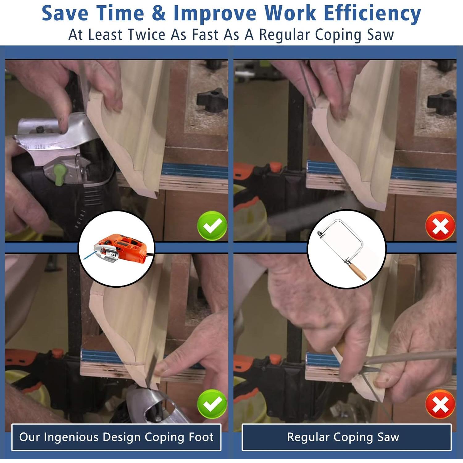 Pie de Copia Tezoro para Sierra de Calar - Acero Resistente