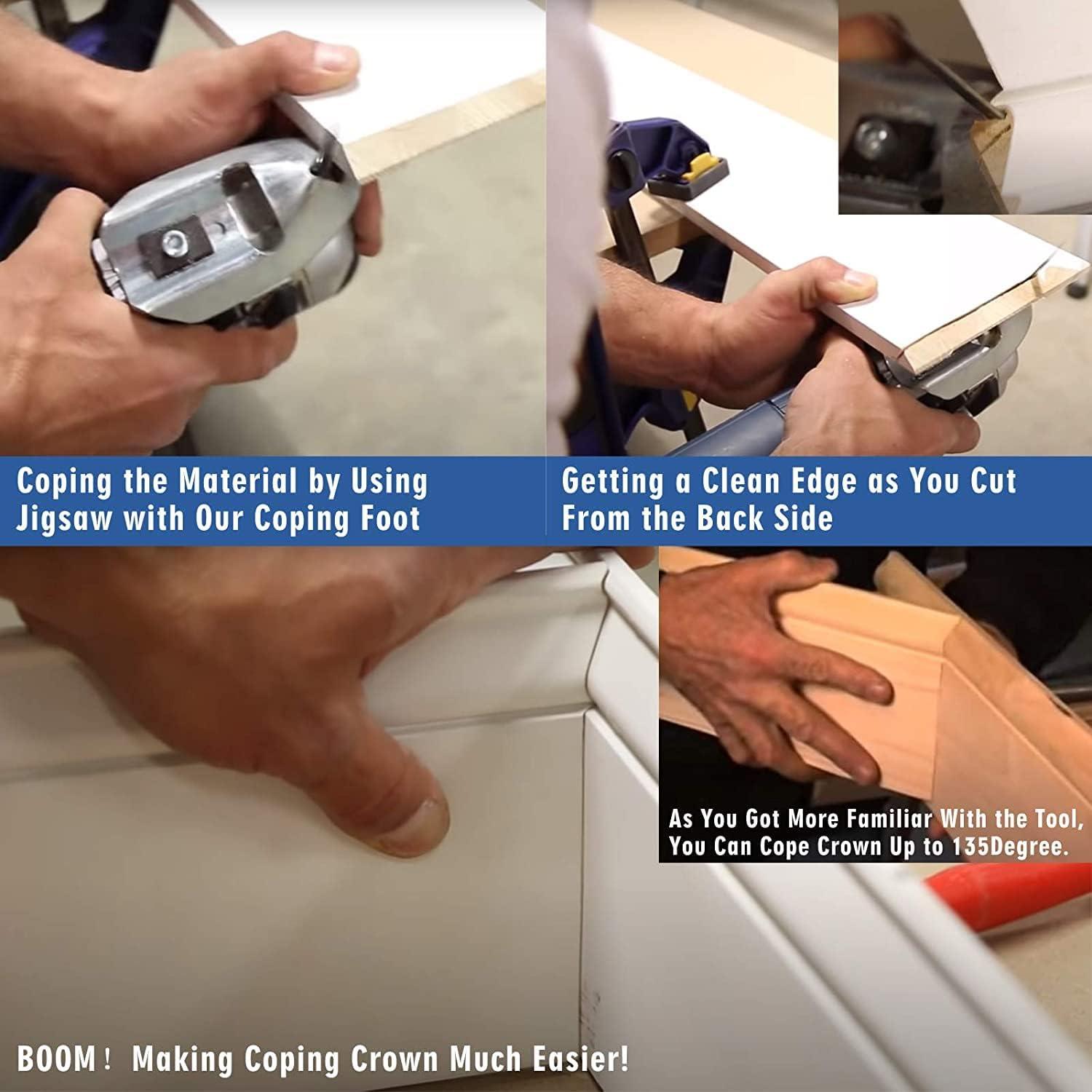 Pie de Copia Tezoro para Sierra de Calar - Acero Resistente