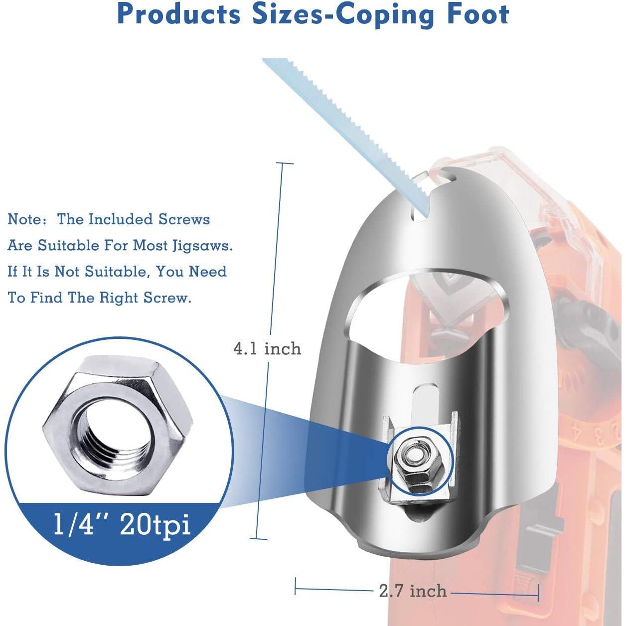 Pie de Copia Tezoro para Sierra de Calar - Acero Resistente