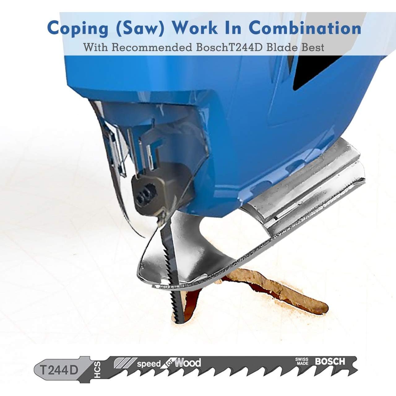 Pie de Copia Tezoro para Sierra de Calar - Acero Resistente