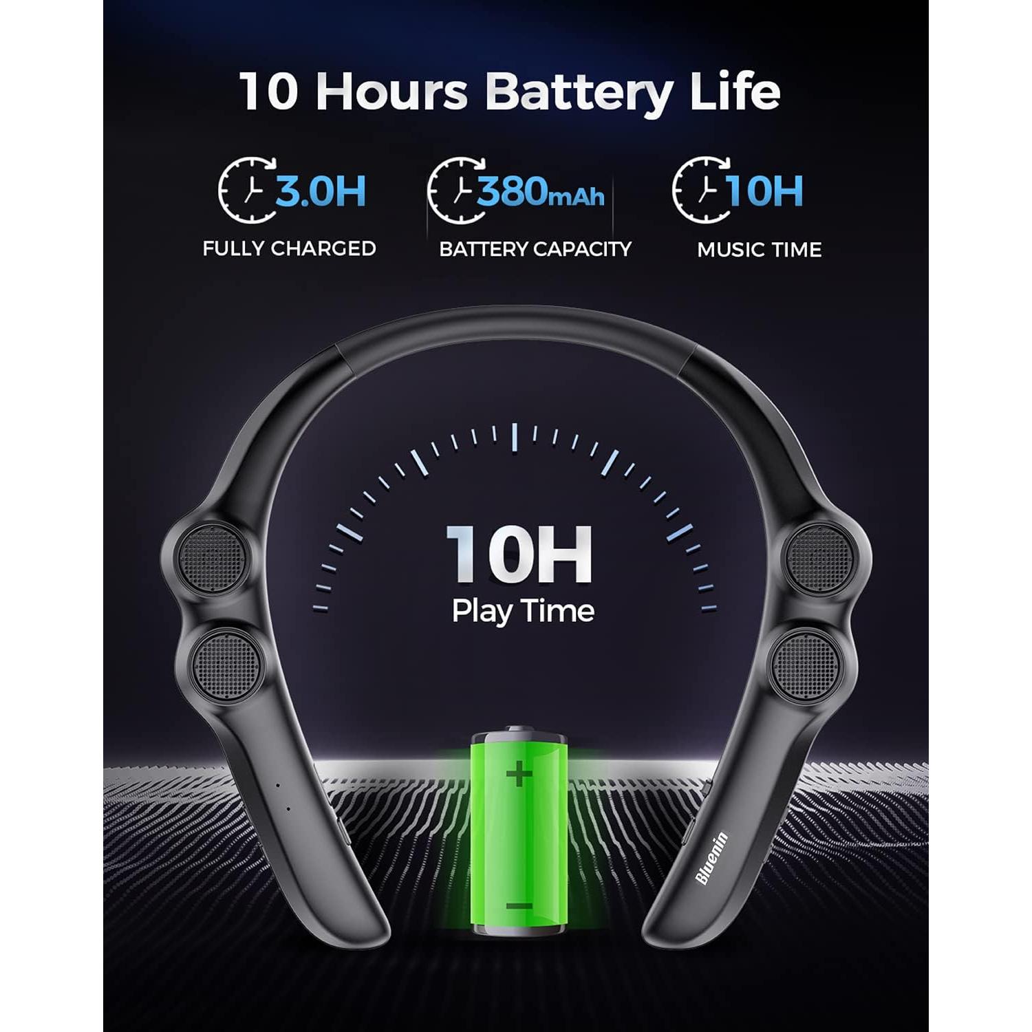 Altavoz Bluetooth Gardway BBH-929s Pro 3D Inalámbrico Negro