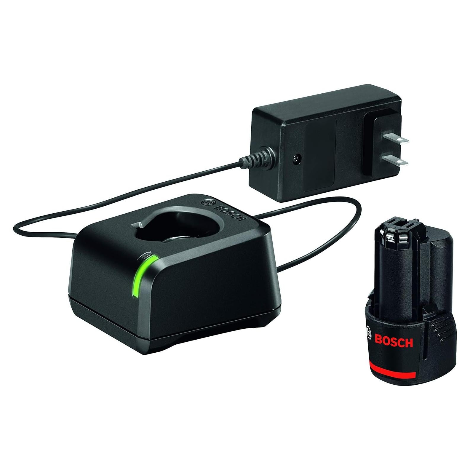 Kit Batería y Cargador Bosch 12V Max Litio-Ion 2.0 Ah