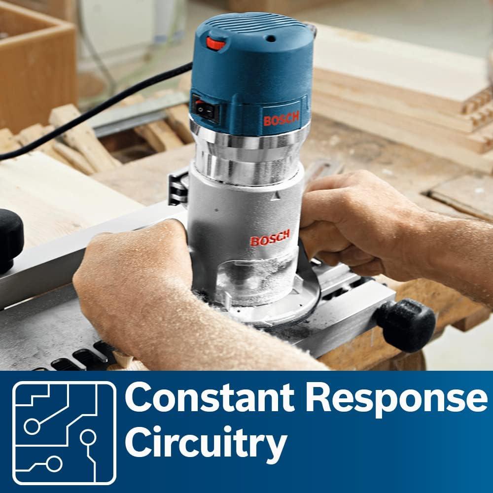 Router Electrónico BOSCH 1617EVS 2.25 HP Base Fija