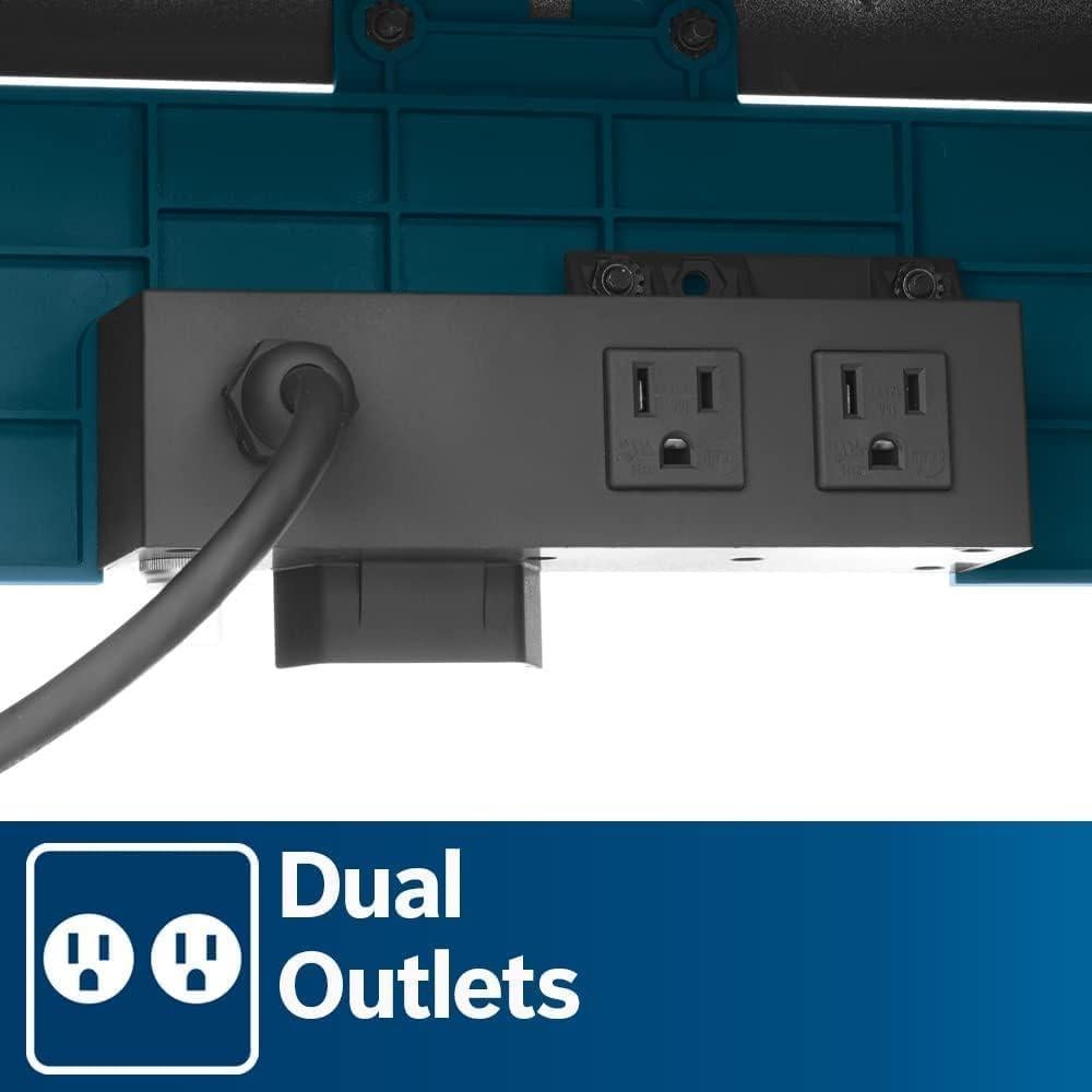 Router de Madera BOSCH 1617EVSPK con Mesa de Banco