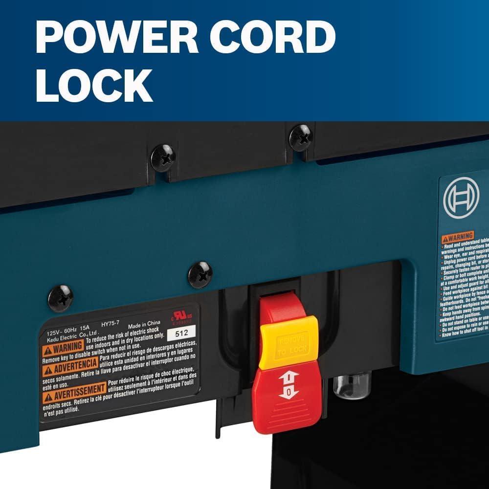 Router de Madera BOSCH 1617EVSPK con Mesa de Banco