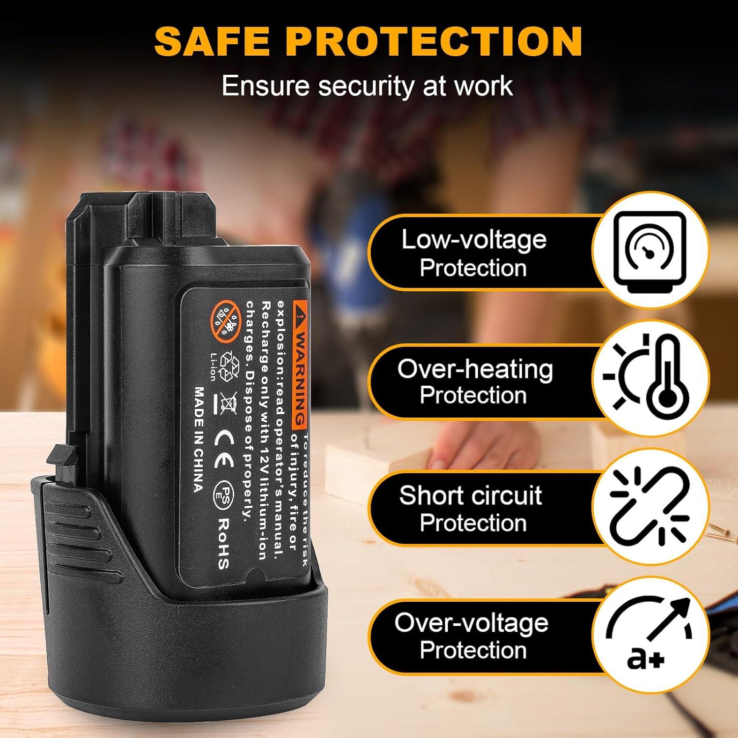 Paquete 2 Baterías 12V 3.0Ah + Cargador Bosch BAT414