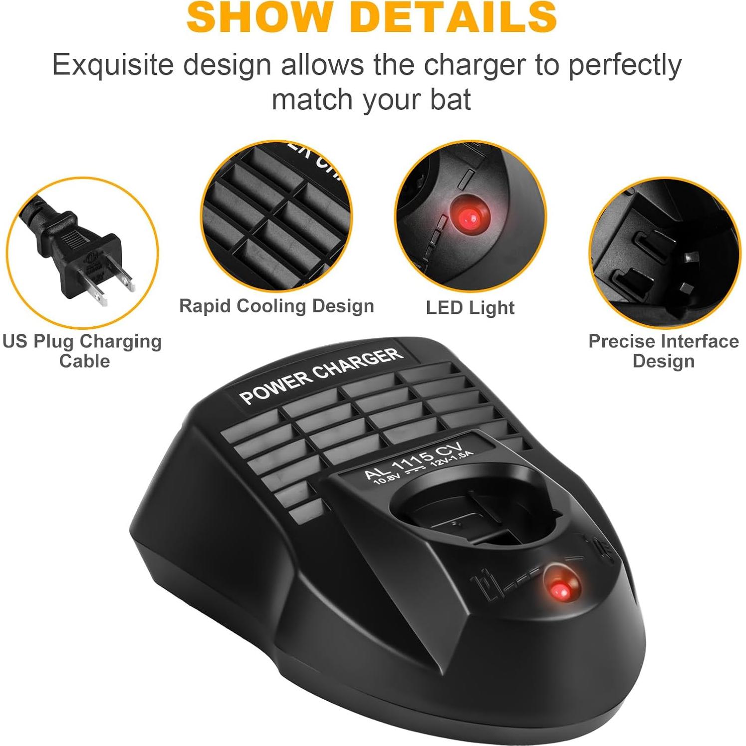 Paquete 2 Baterías 12V 3.0Ah + Cargador Bosch BAT414