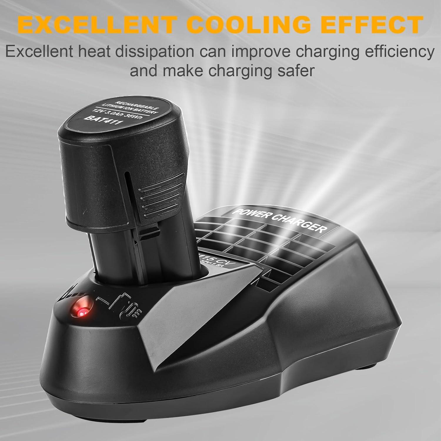 Paquete 2 Baterías 12V 3.0Ah + Cargador Bosch BAT414