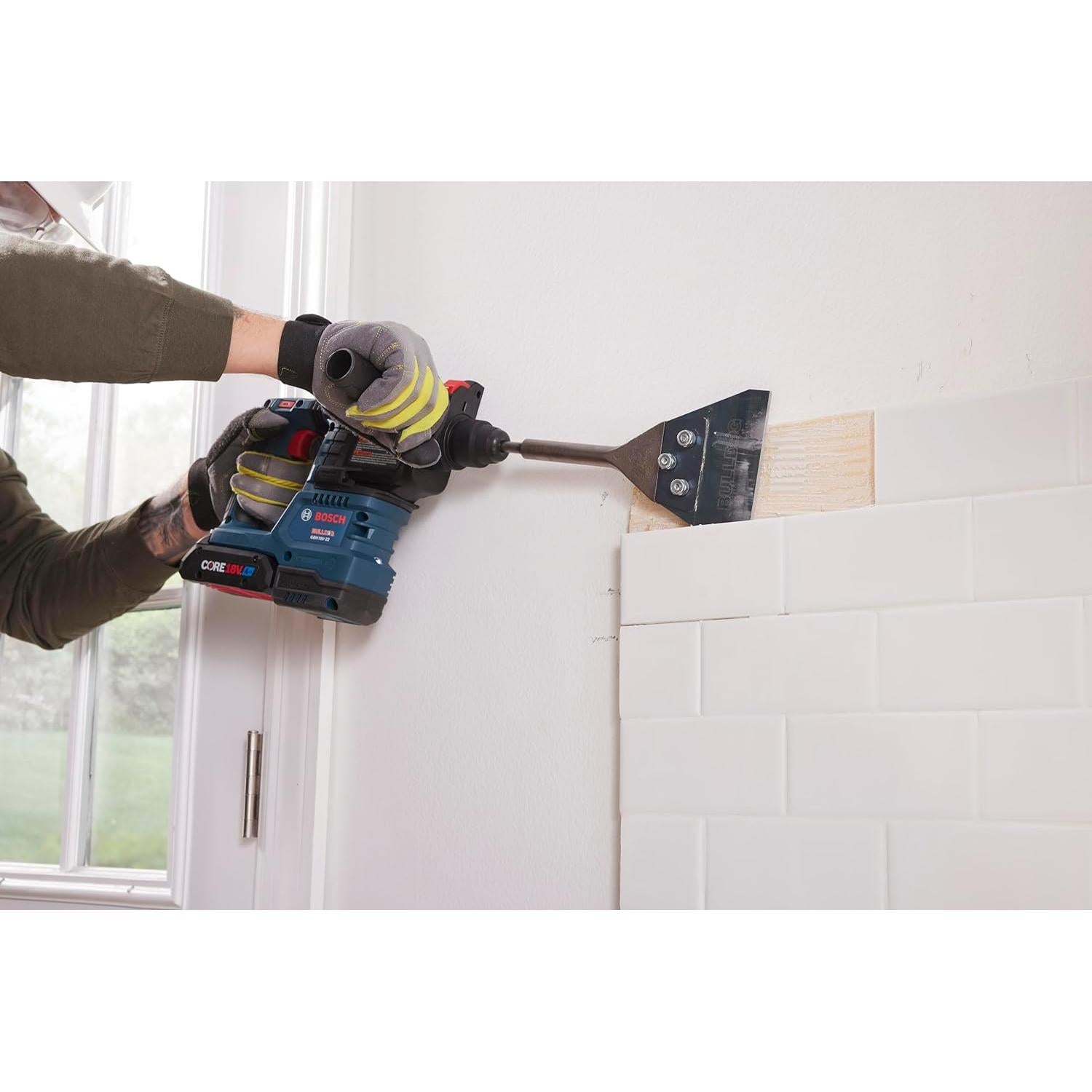 Martillo Rotativo Bosch GBH18V-22 18V 2 Baterías 4 Ah