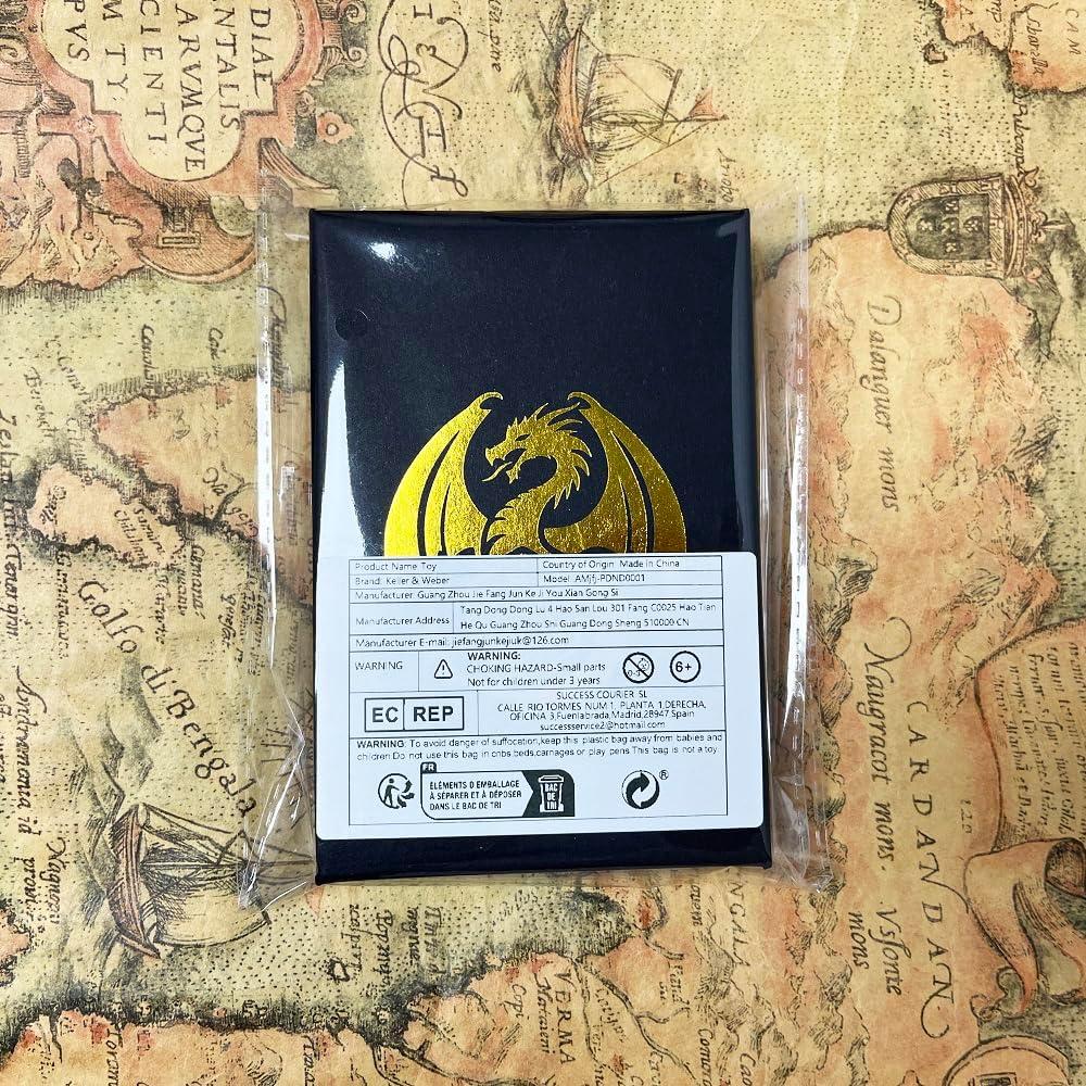 Conjunto de Dados DND Mini Keller & Weber con Estuche Bronce