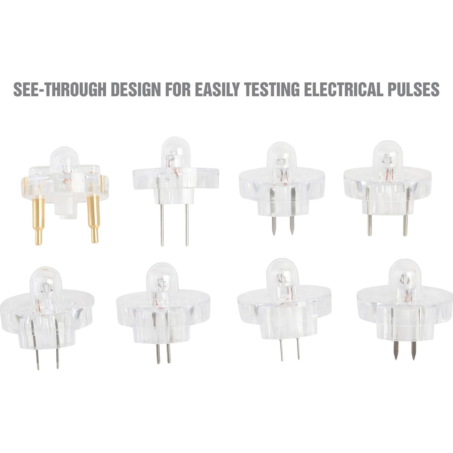 Juego de Luces Noid OEMTOOLS 37161 - 8 Piezas para Diagnóstico de Inyectores