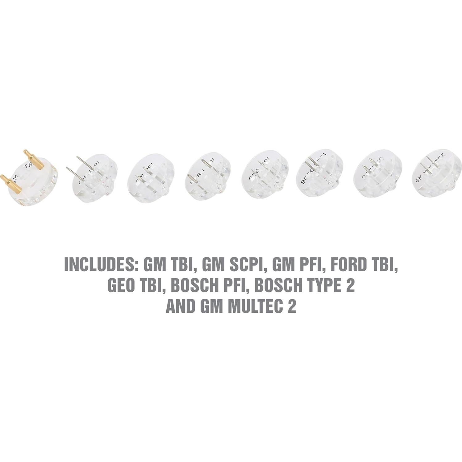 Juego de Luces Noid OEMTOOLS 37161 - 8 Piezas para Diagnóstico de Inyectores