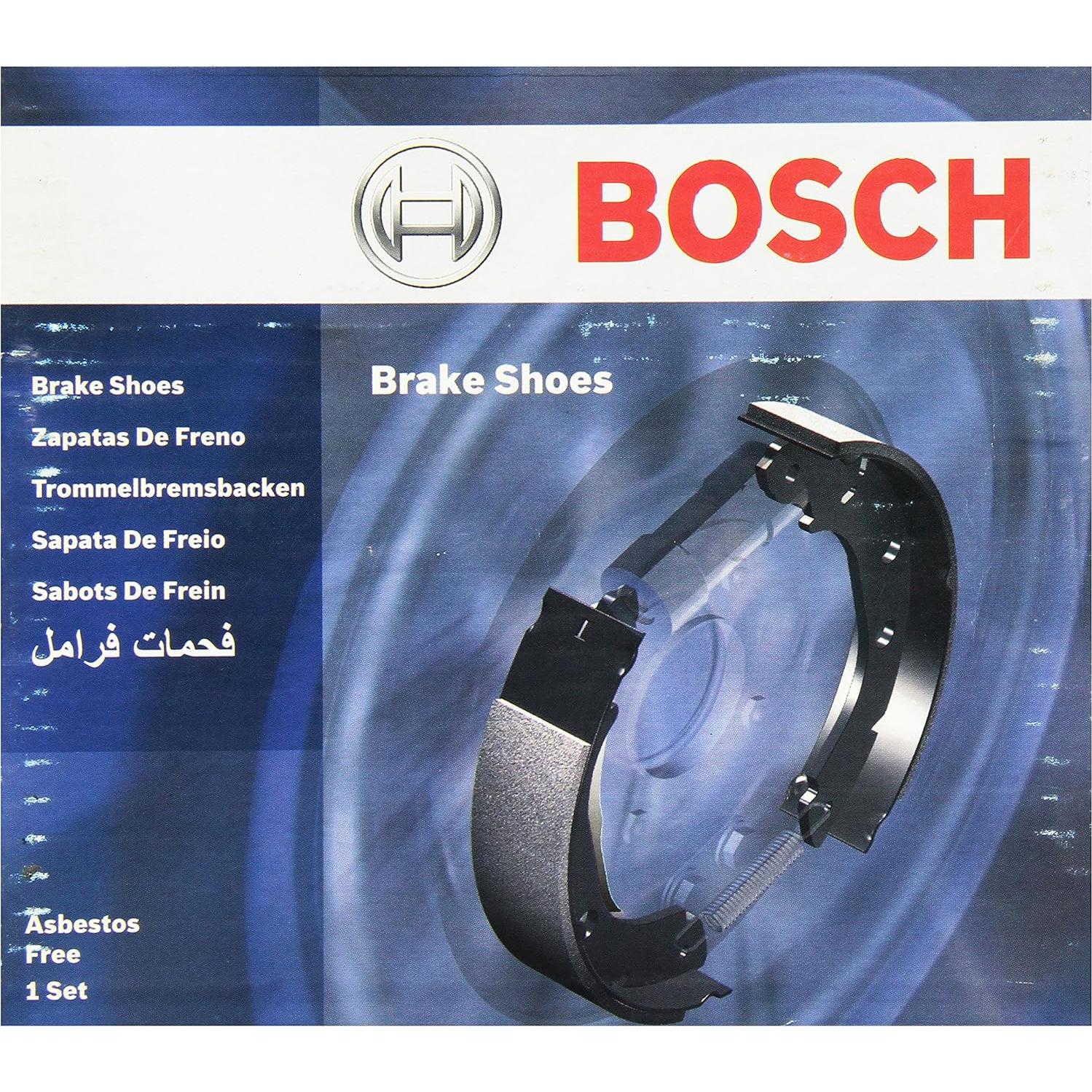 Zapatas de Freno Bosch BS956 Traseras para Smart Fortwo