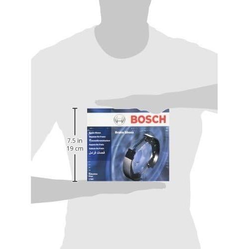 Zapatas de Freno Bosch BS956 Traseras para Smart Fortwo