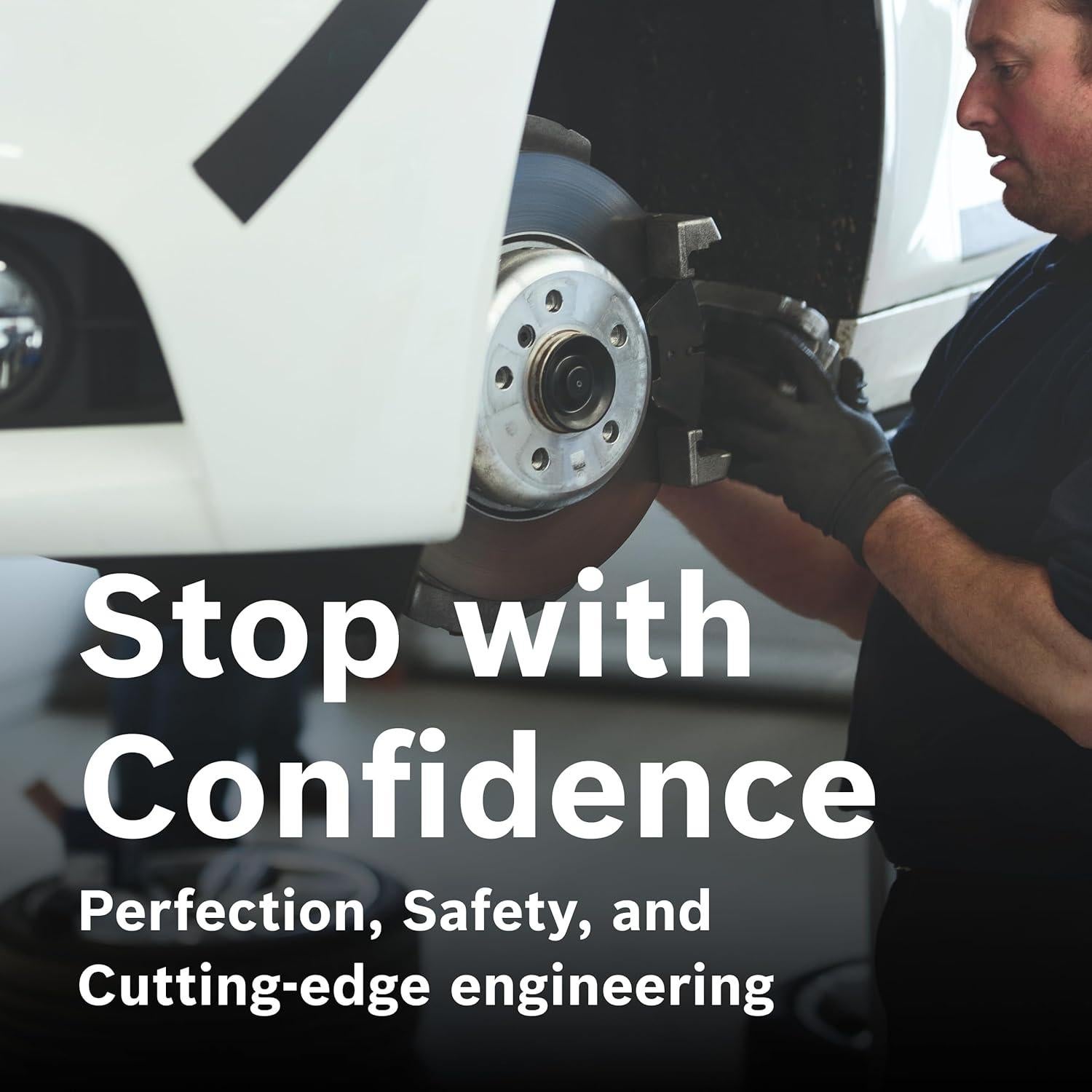 Pastillas de Freno Cerámicas Bosch BC606 Traseras para Lexus y Toyota