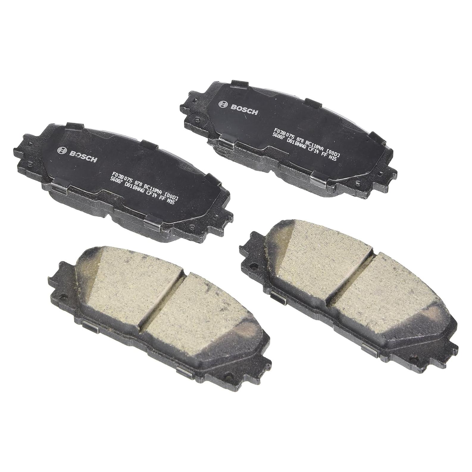 Pastillas de Freno Cerámicas Bosch BC1184A para Eje Frontal