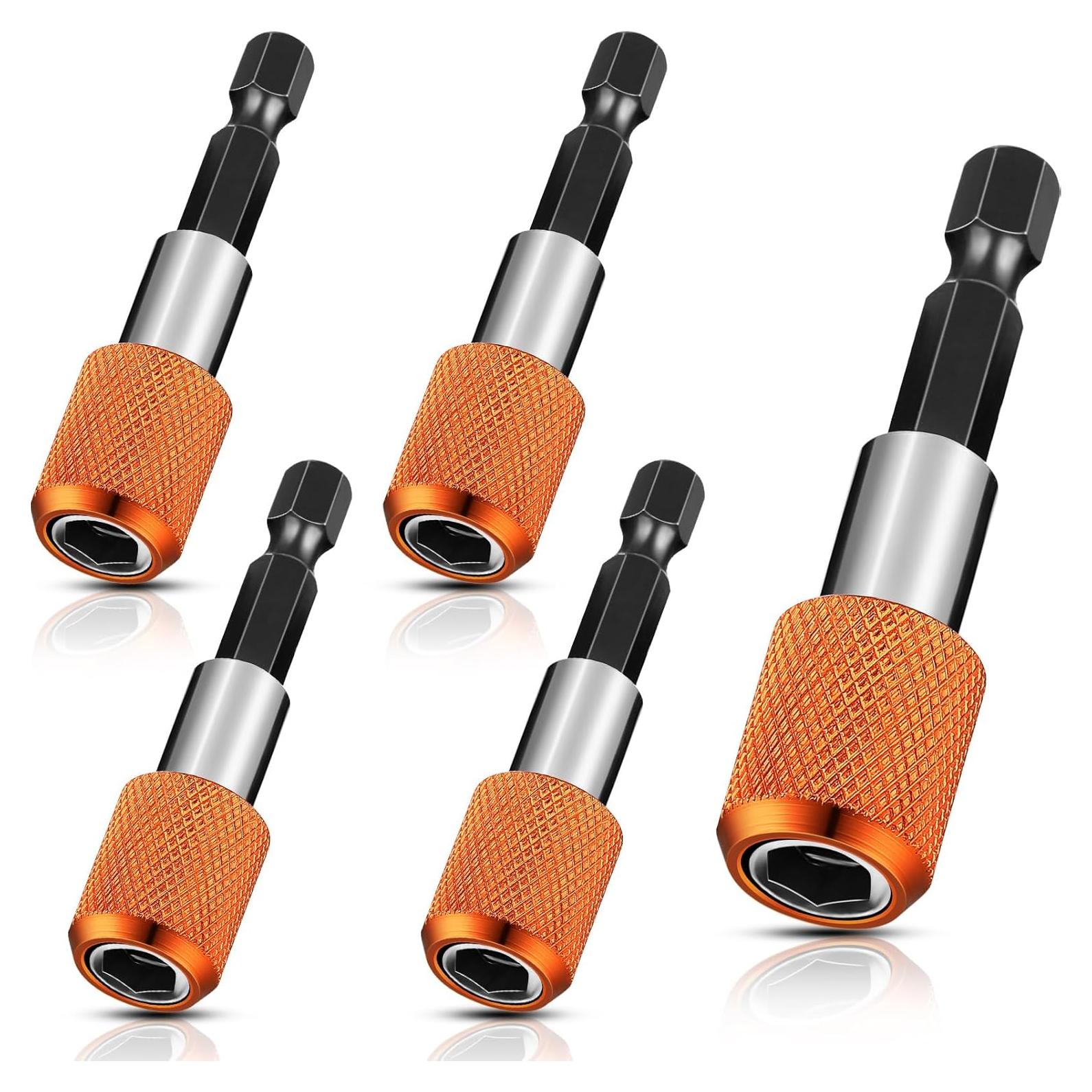 Paquete de 5 Extensiones de Broca Flexible Chumia 60 mm Magnéticas