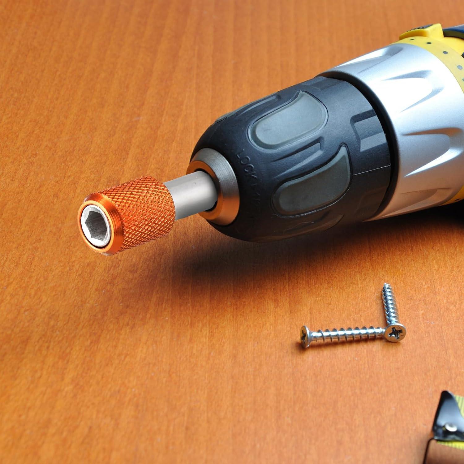 Paquete de 5 Extensiones de Broca Flexible Chumia 60 mm Magnéticas