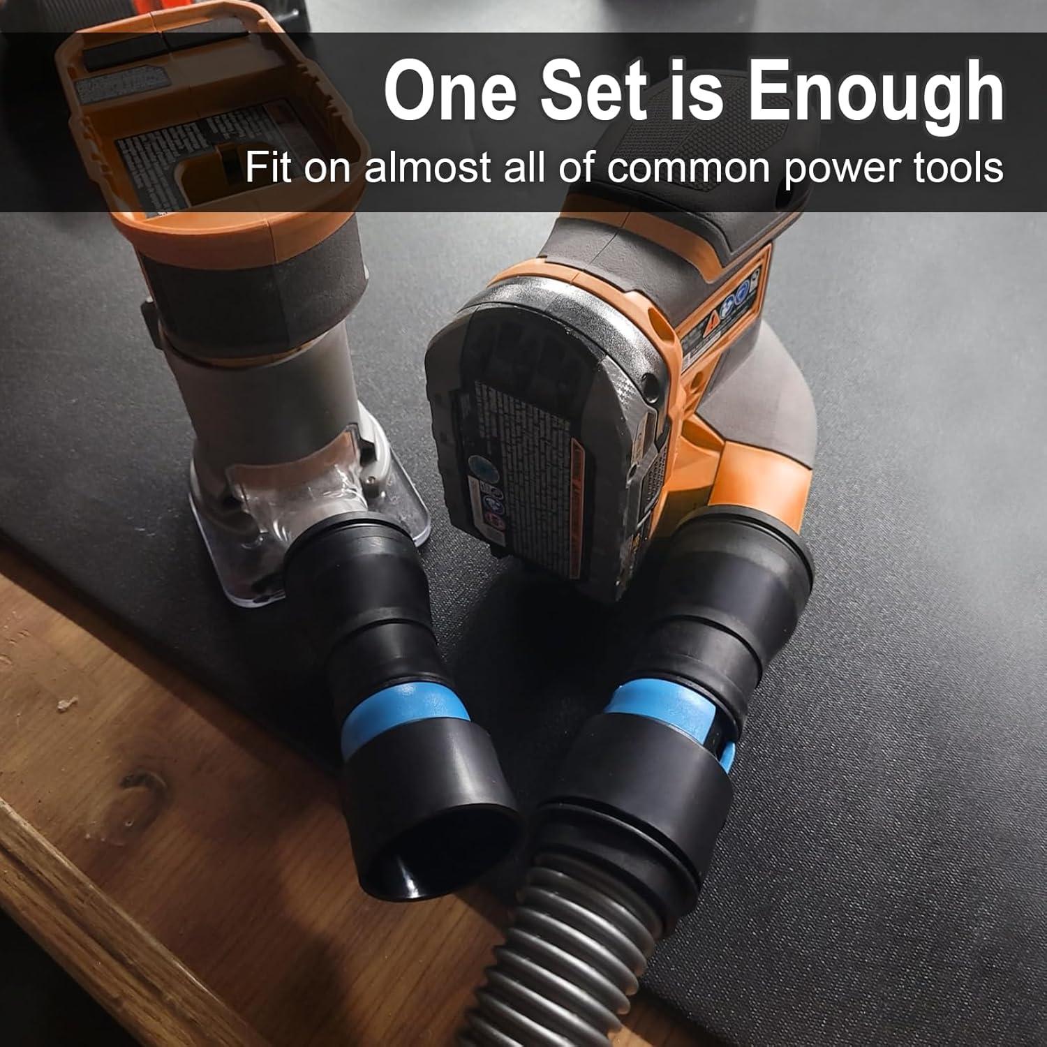 Kit Adaptador Manguera Vacío Feeligivin 3,66m 2 Adaptadores