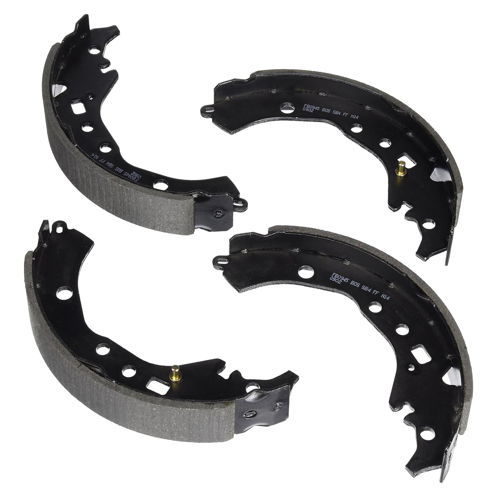 Zapatas de Freno Bosch BS945 Traseras - Compatible Toyota y Scion