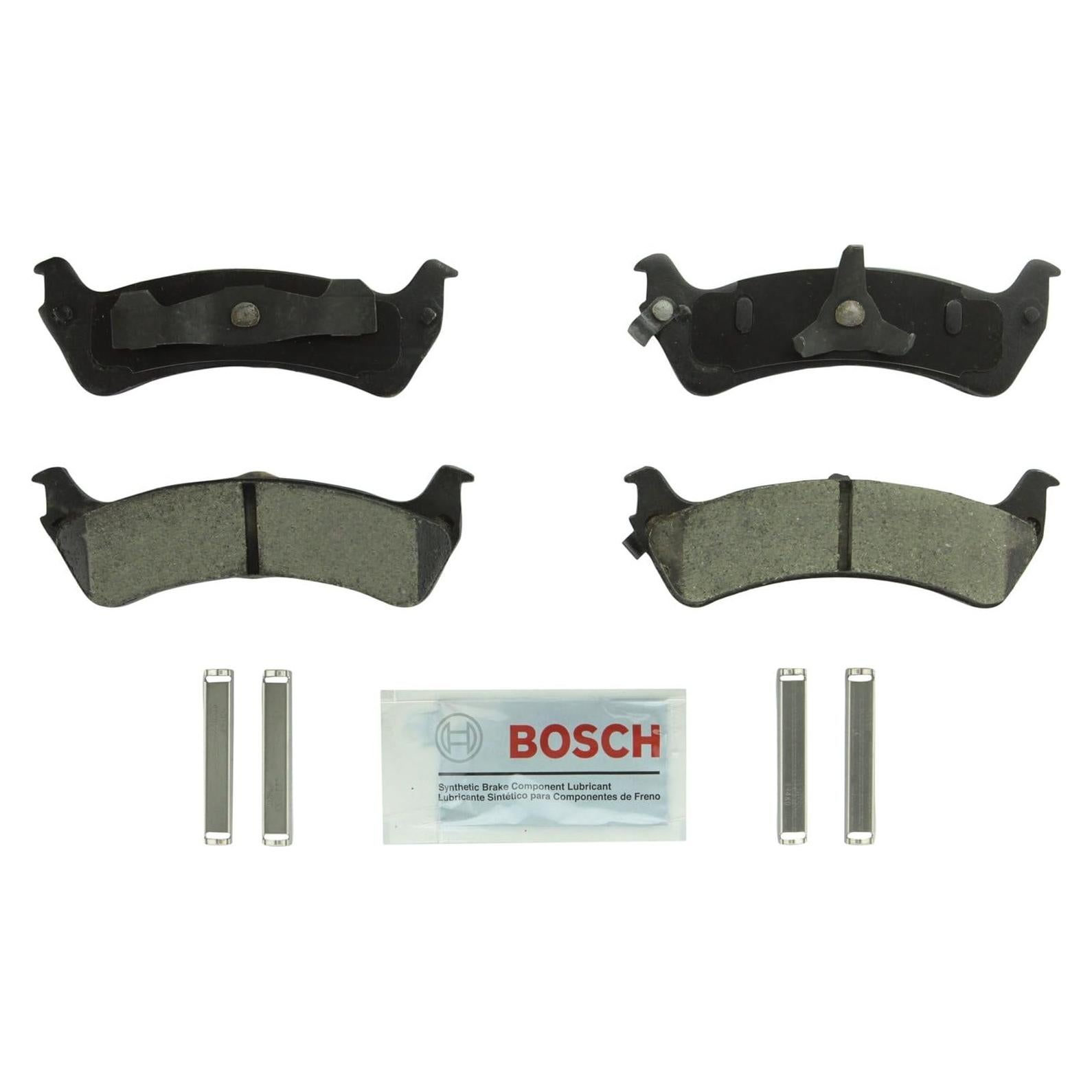 Pastillas de Freno Cerámicas Bosch BC667 para Ford y Mercury