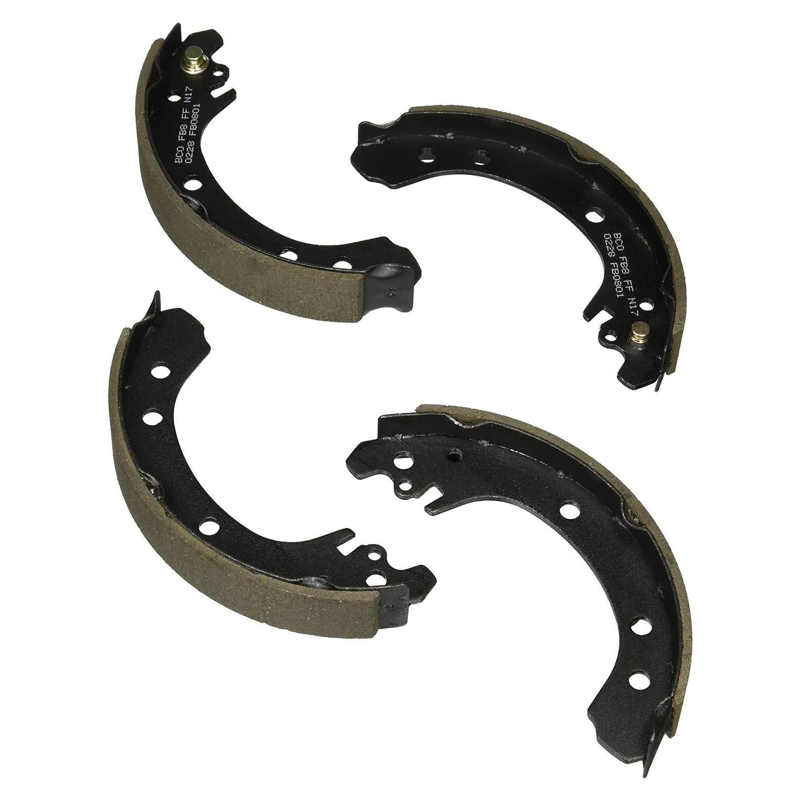 Zapata de Freno Trasera Bosch BS801 para Toyota Corolla 2003-2008