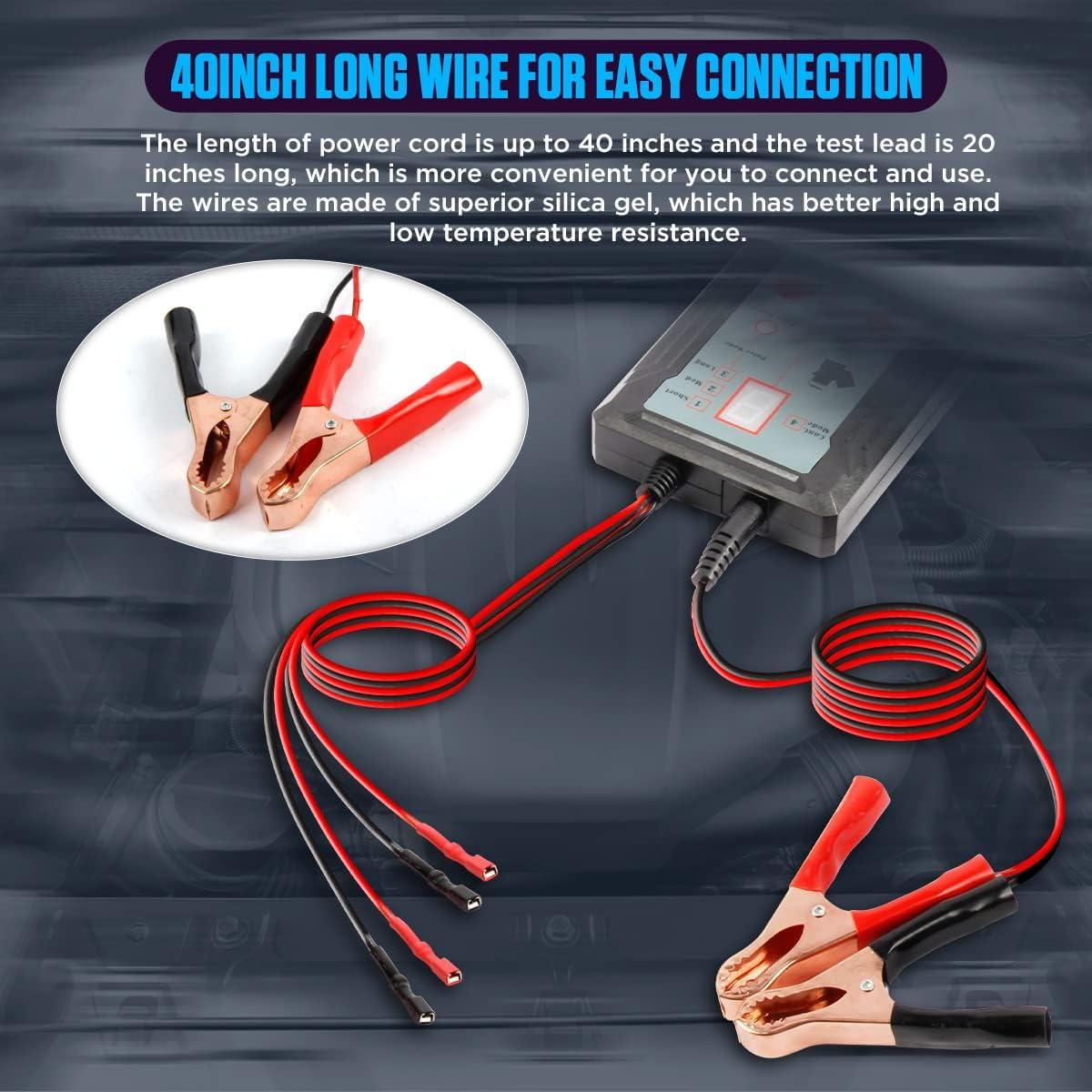 Kit Limpiador Inyectores KAISAL 8 Modos 12V 4 Adaptadores