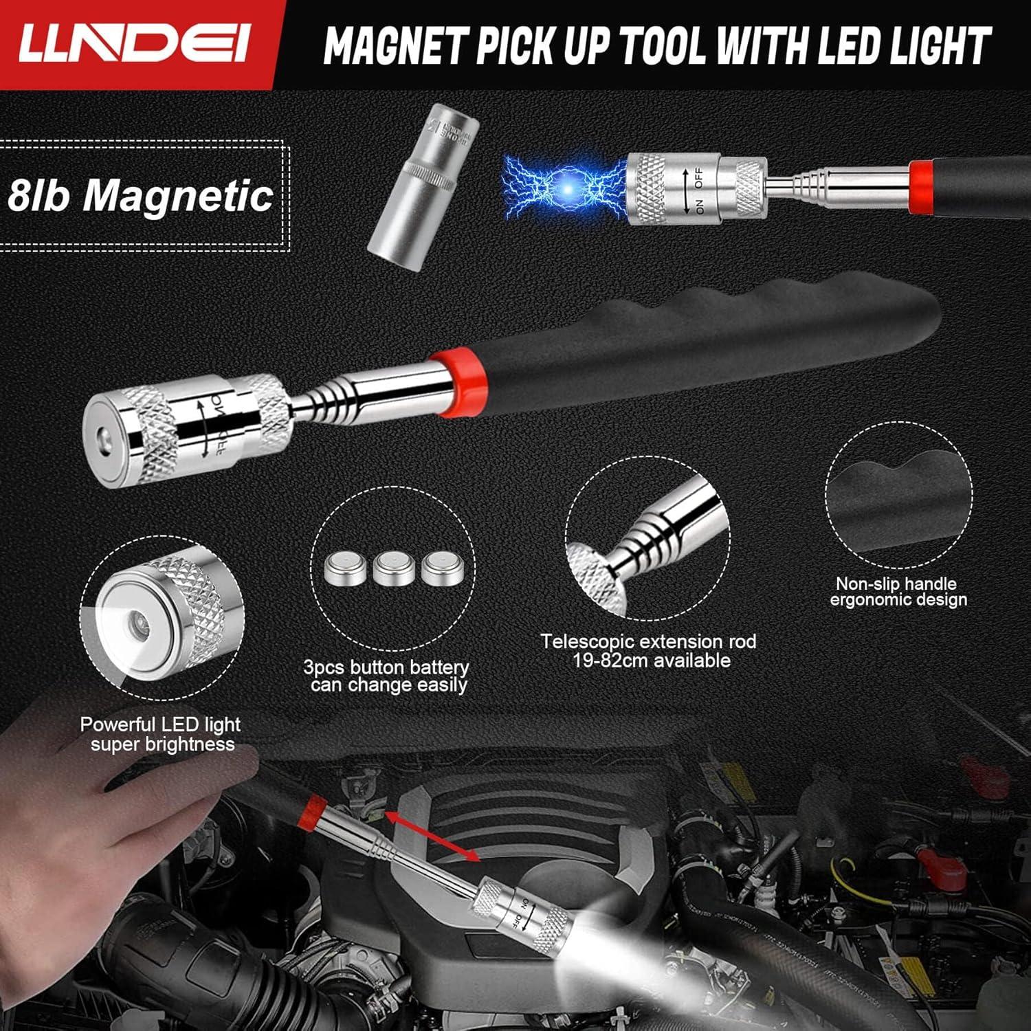 Juego de Llaves 106 Piezas LLNDEI 1/4" Acero CR-V