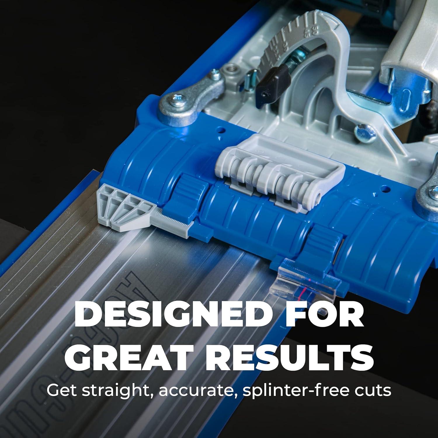 Guía de Sierra Circular Kreg KMA2700 - Cortes Precisos