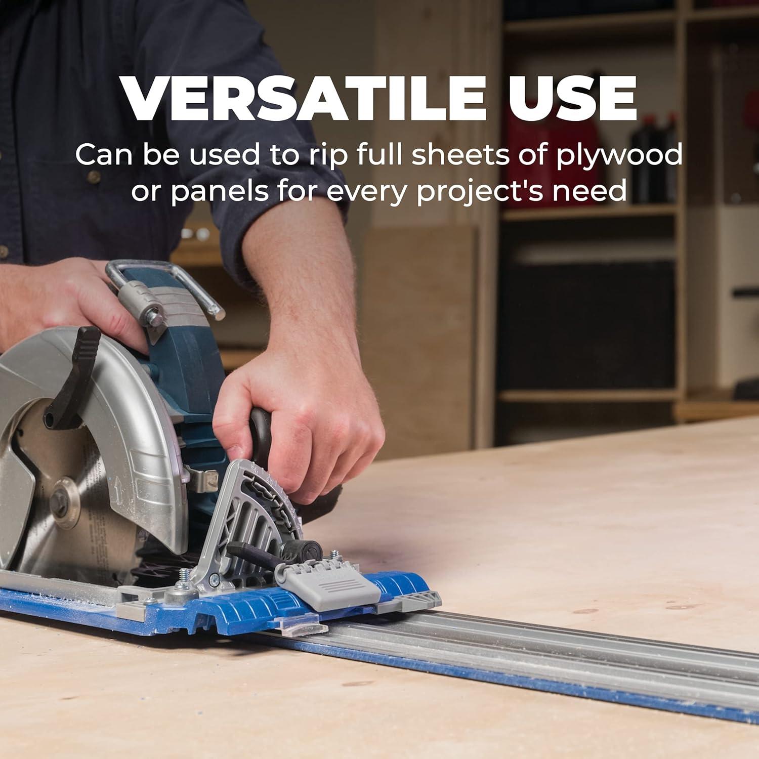 Guía de Sierra Circular Kreg KMA2700 - Cortes Precisos