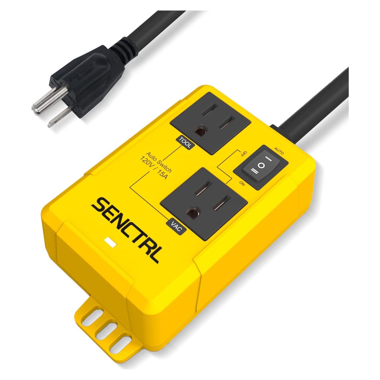 Interruptor Aspiradora Automático Senctrl AVS2000 0.5m