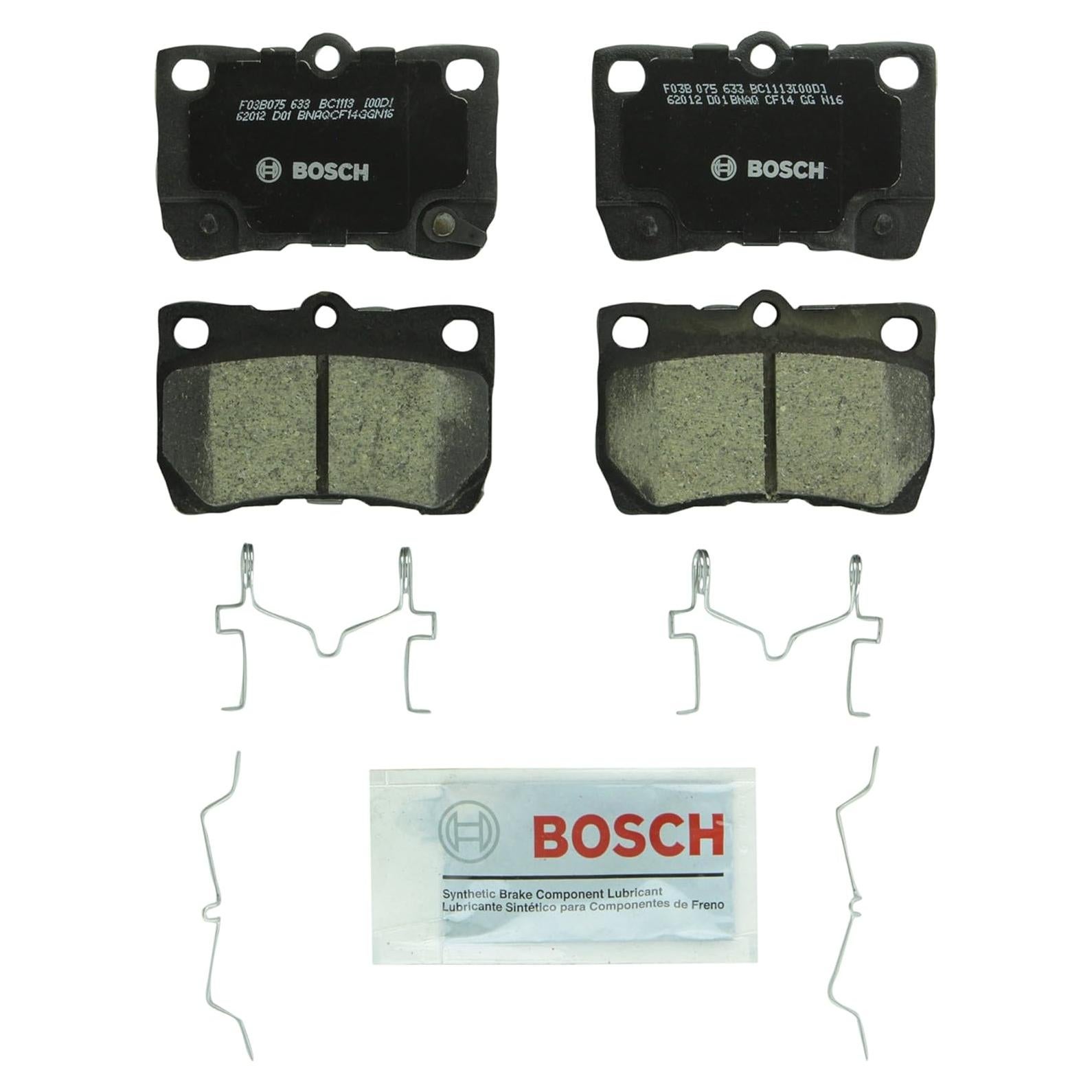 Pastillas de Freno Cerámicas Bosch BC1113 Traseras para Lexus
