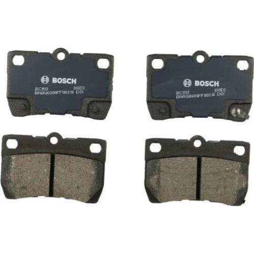 Pastillas de Freno Cerámicas Bosch BC1113 Traseras para Lexus