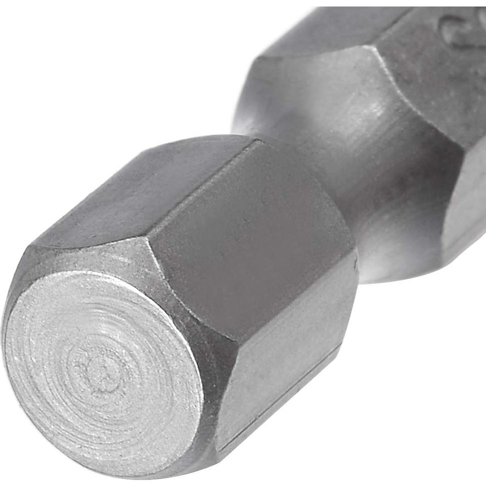 Kit 5 Puntas Destornillador Torx uxcell T10 Magnéticas 150mm