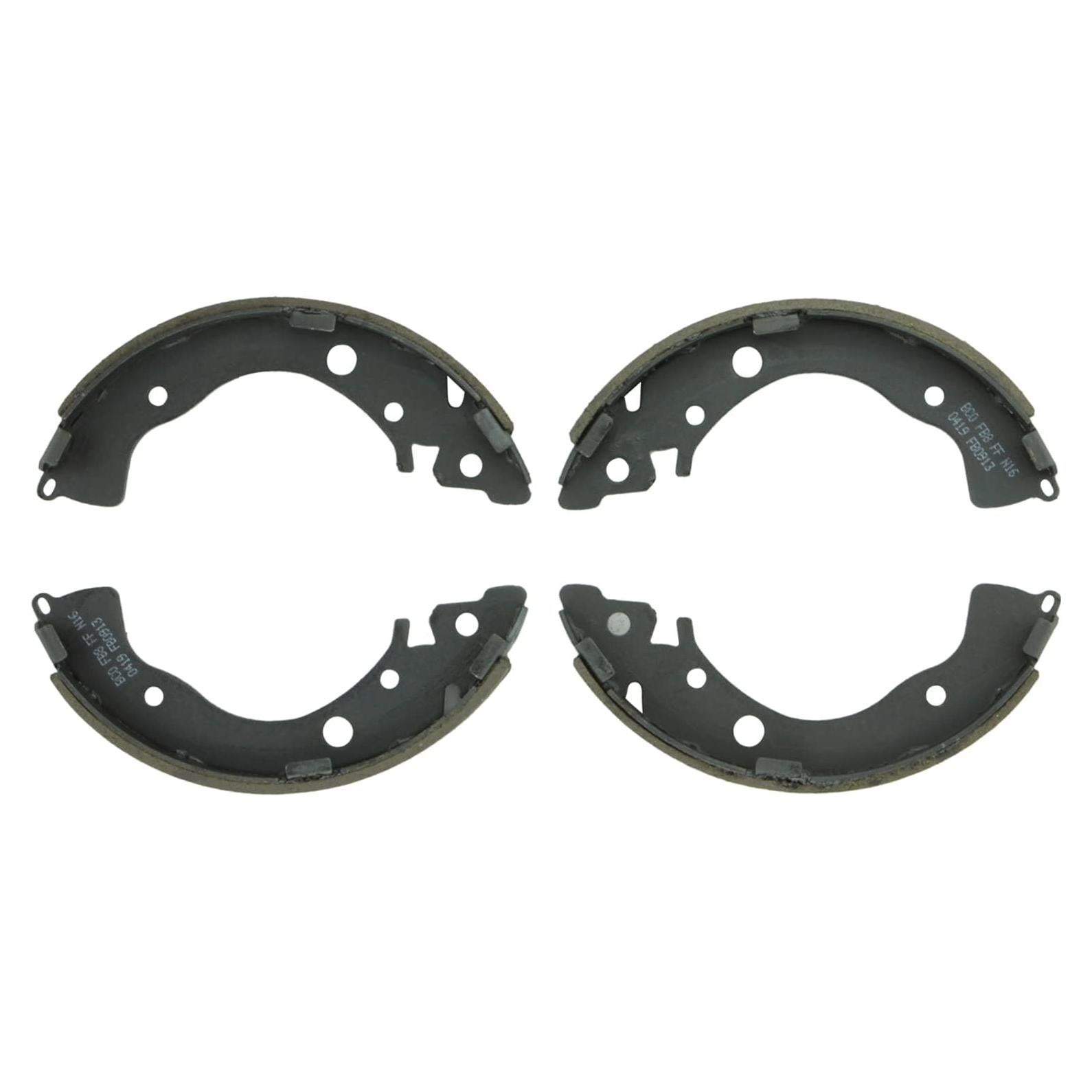 Zapatas de Freno Bosch BS913 Traseras para Honda Civic, Fit, Insight