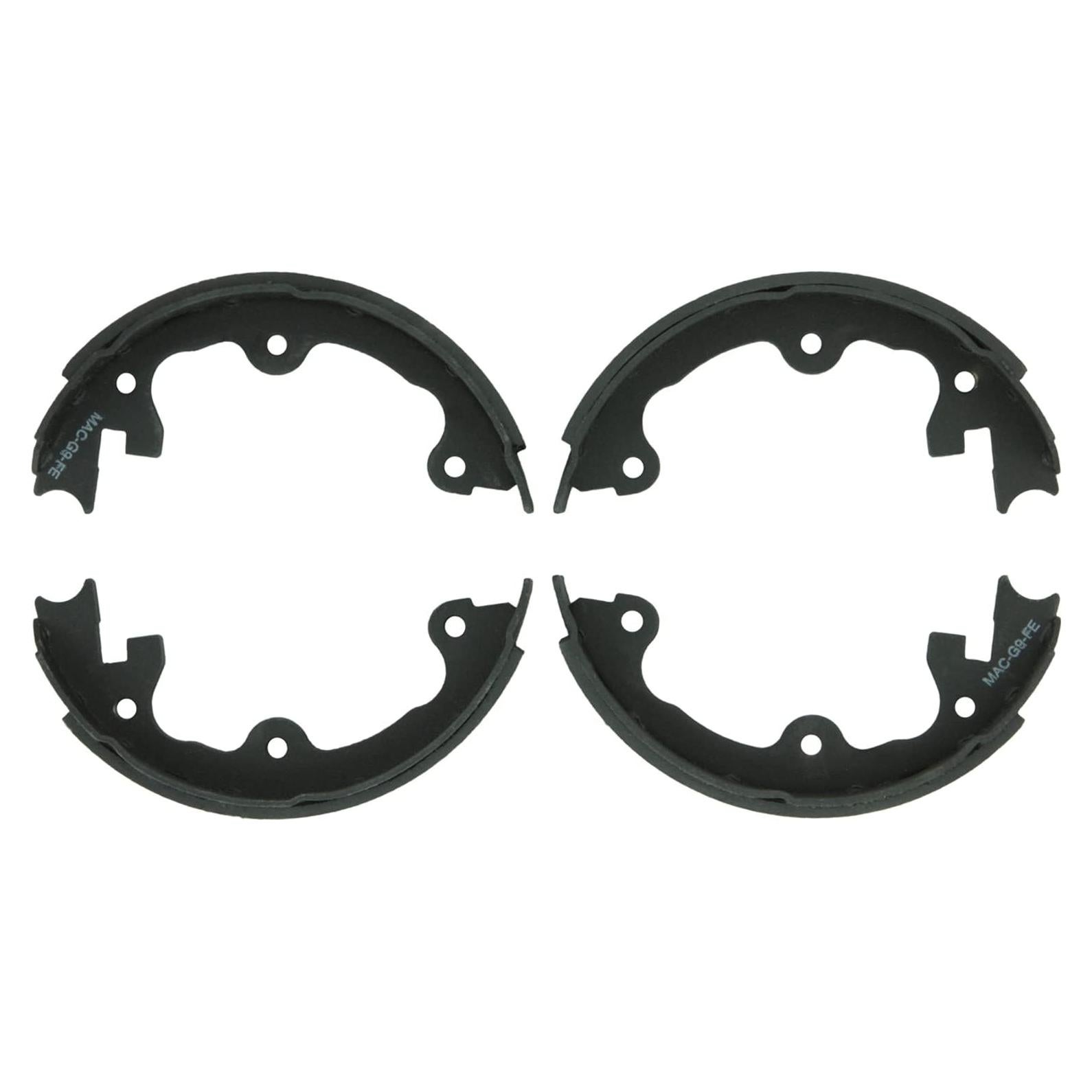 Zapatas de Freno de Estacionamiento Bosch BS741 - Chevrolet Corvette