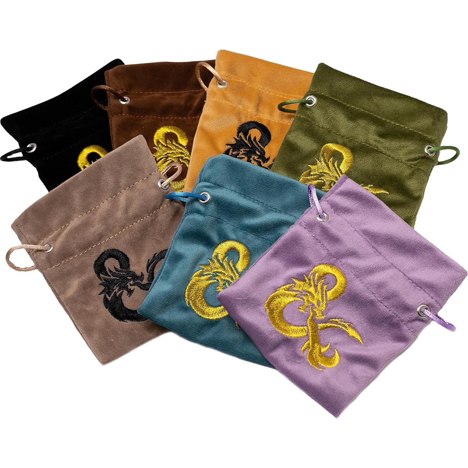 Paquete de Tesoro D&D Acererak Edición Dorada 7 Dados