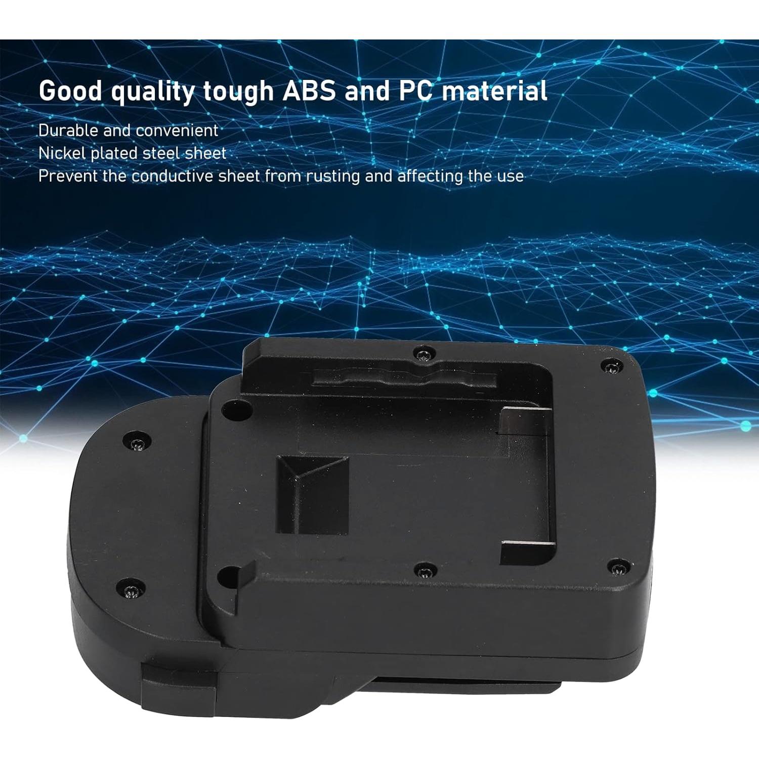 Adaptador de Batería Walfront 18V Bosch a RIDGID 18V