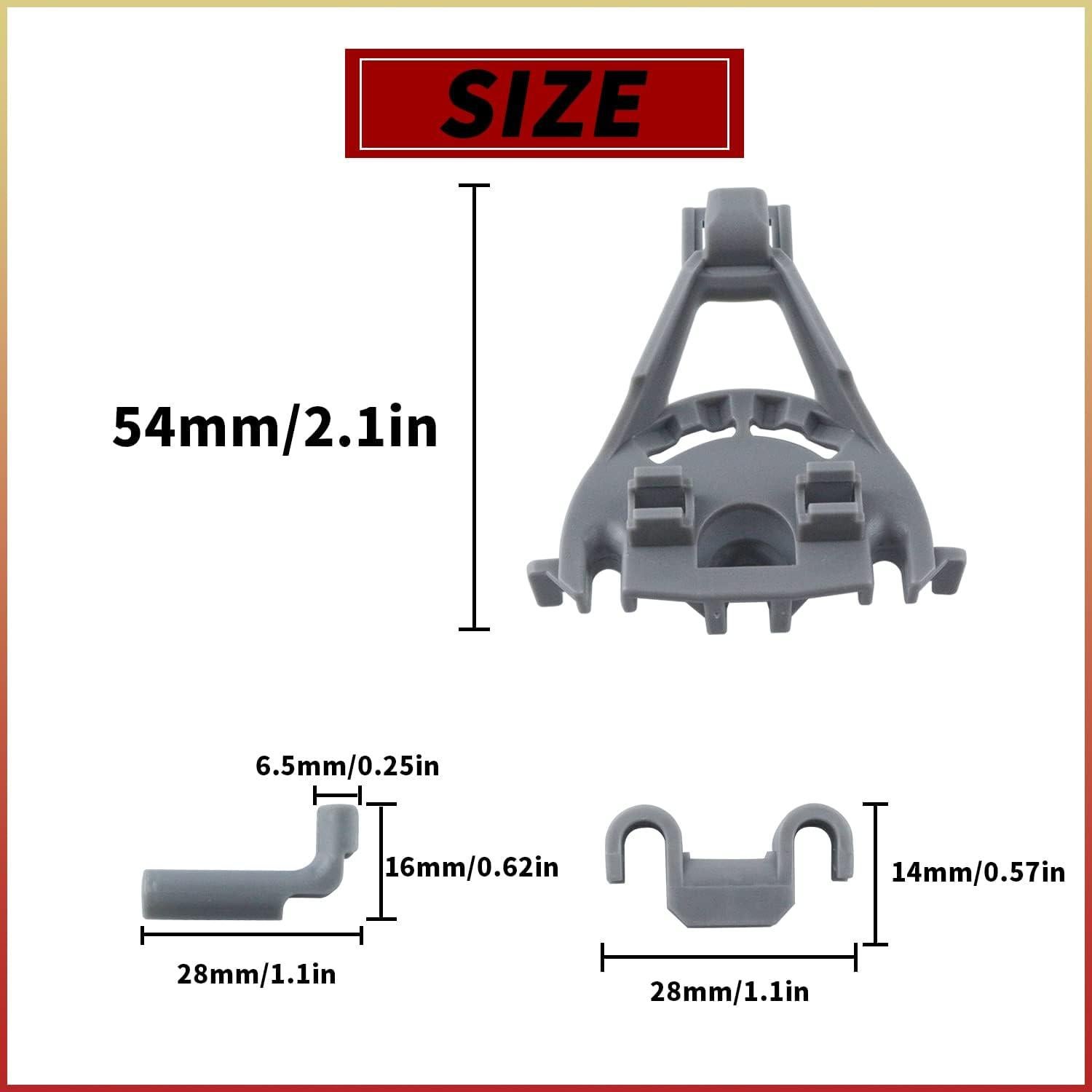 Kit de Clips de Tine para Lavavajillas Bosch SUUJI