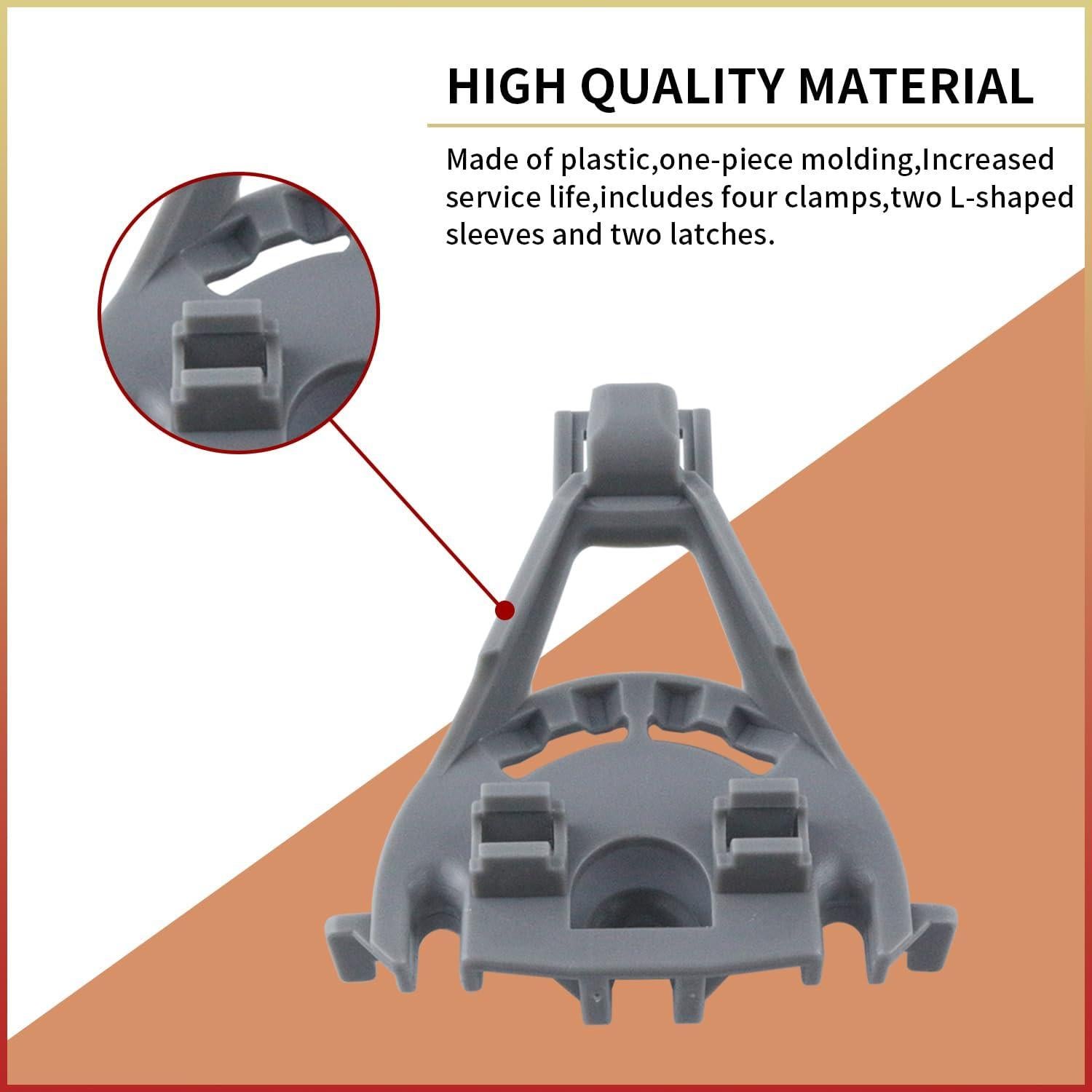 Kit de Clips de Tine para Lavavajillas Bosch SUUJI