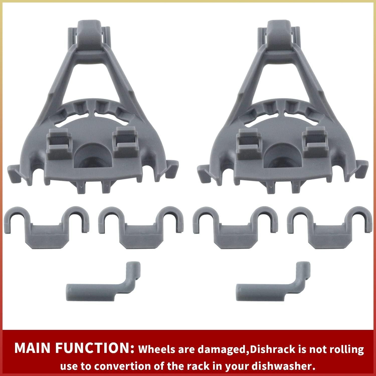 Kit de Clips de Tine para Lavavajillas Bosch SUUJI