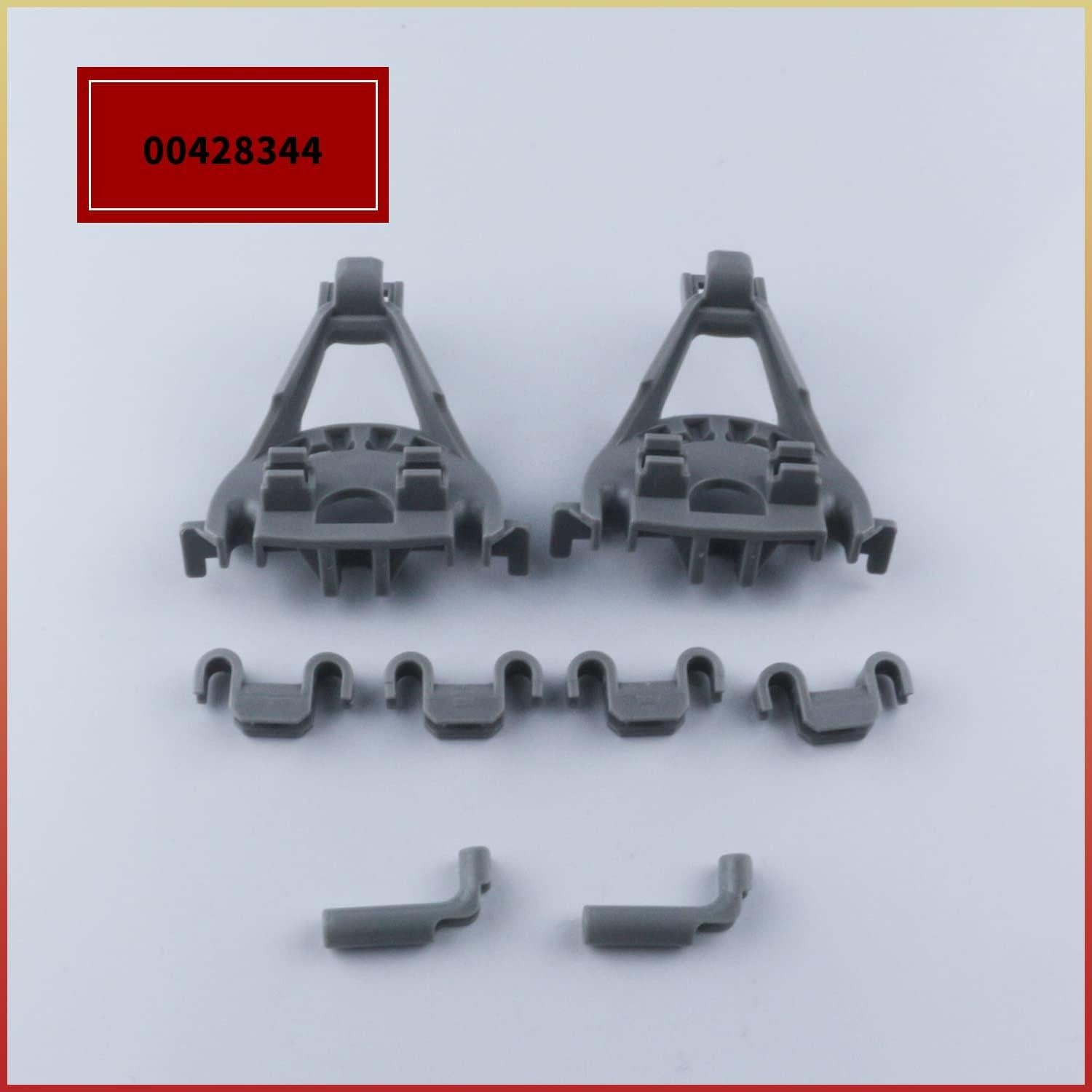 Kit de Clips de Tine para Lavavajillas Bosch SUUJI