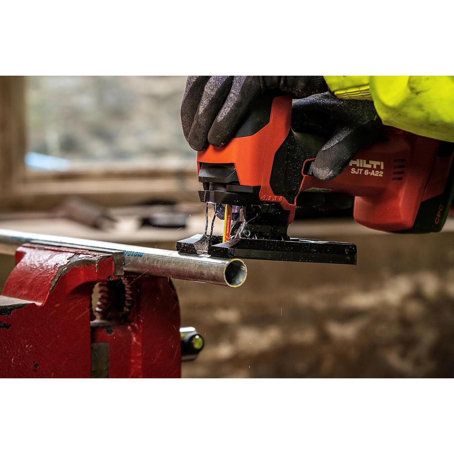 Kit de hojas de sierra de calar Starrett 50mm 24TPI Bimetálicas