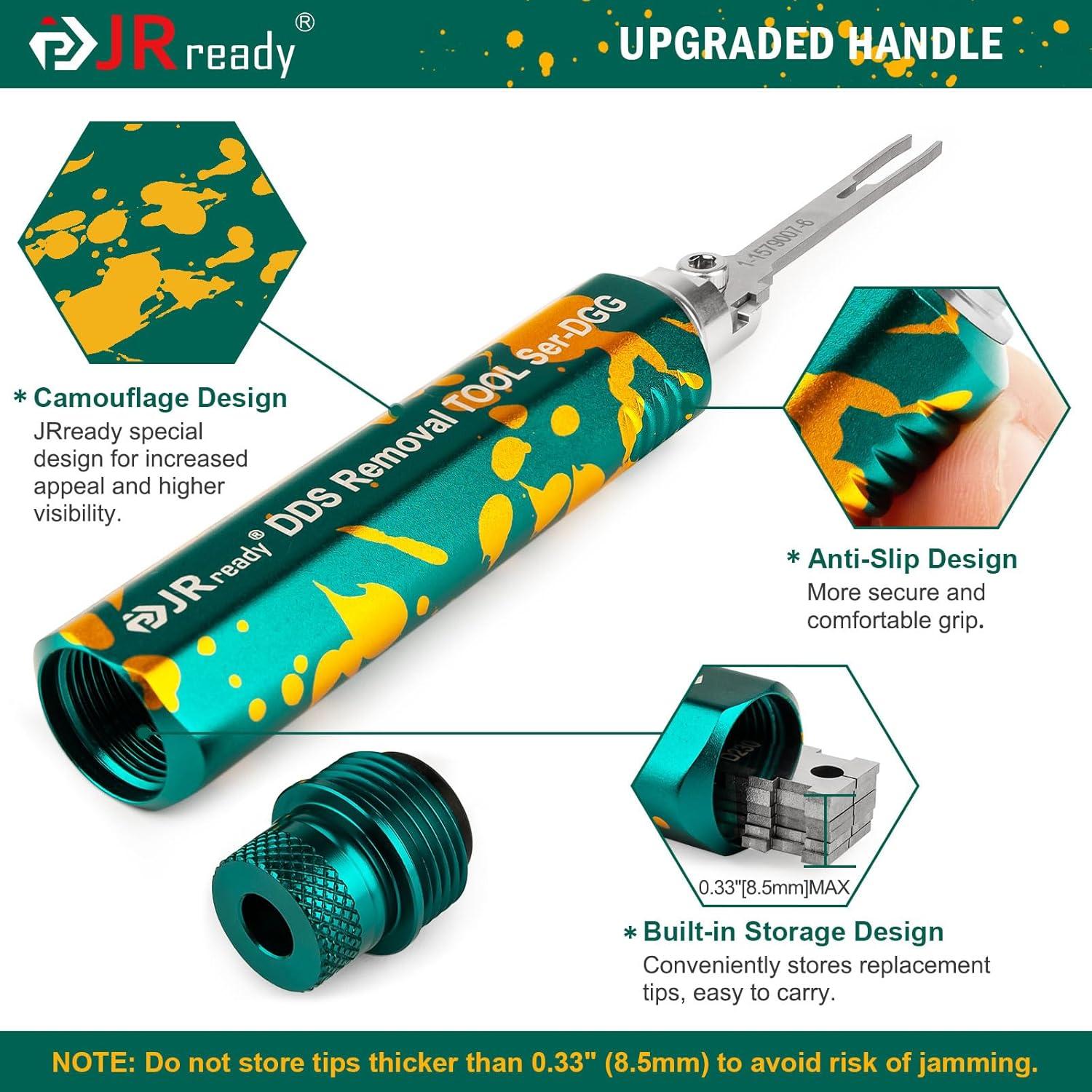 Herramienta Extractora de Pines JRready ST5345 con 9 Puntas