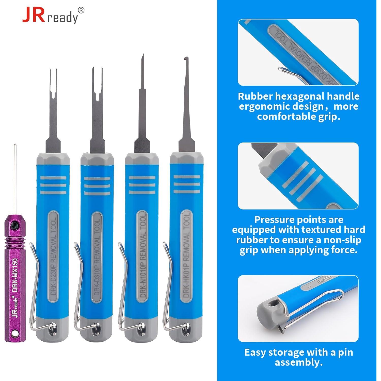 Kit de Herramientas de Extracción de Conectores JRready ST5253