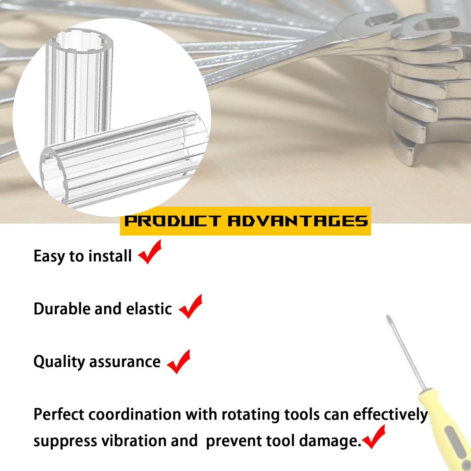 Acoplamiento Flexible Dremel 395 Reemplazo 5 Paquete