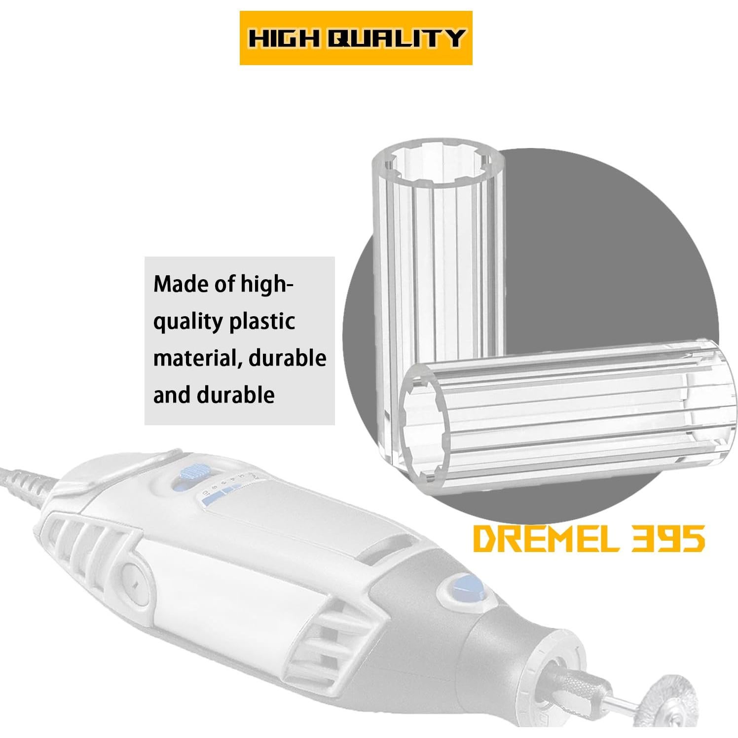 Acoplamiento Flexible Dremel 395 Reemplazo 5 Paquete