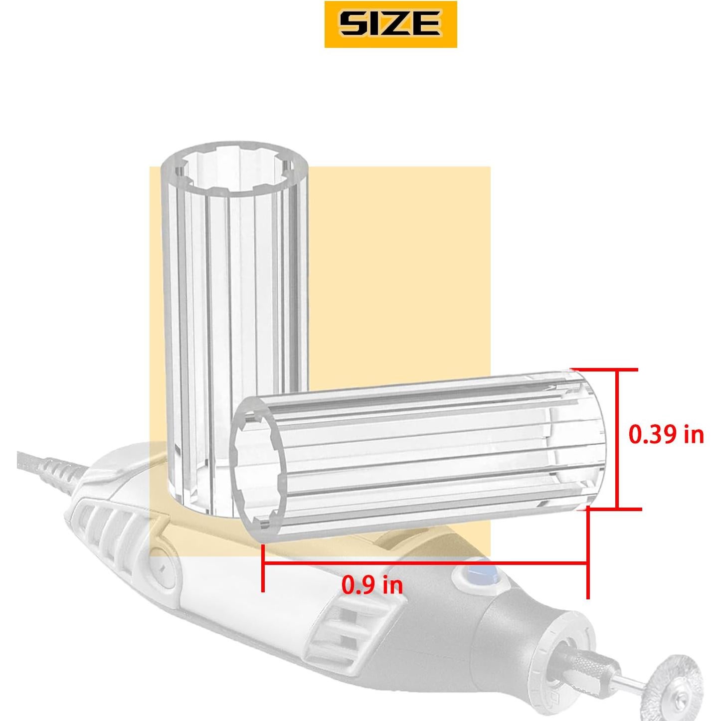Acoplamiento Flexible Dremel 395 Reemplazo 5 Paquete