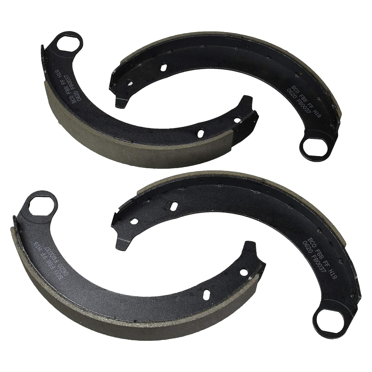Zapatas de Freno Bosch BS37 para Ford Deluxe 1946-48 - Delantero/Trasero